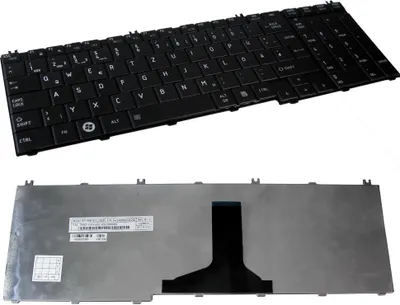 Produktbild von Laptop Tastatur QWERTZ Deutsch für Toshiba Satellite L750 L755 L770 C650 C670