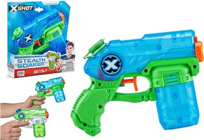 Produktbild von Wasserpistole Zuru X-Shot Stealth Soaker – für Kinder