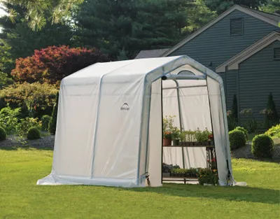 Obrázek produktu pro ShelterLogic fóliový skleník bílý 240x180x200 cm