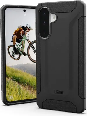 Produktbild von Urban Armor Gear 214502114040, Cover, Samsung, Galaxy A56 5G, 12,7 cm (5"), Schwarz
