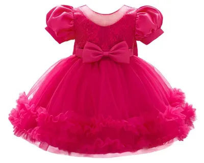 Imagen del producto de Vestido de flores para niña, marca Lito Angels, talla 3 años/104