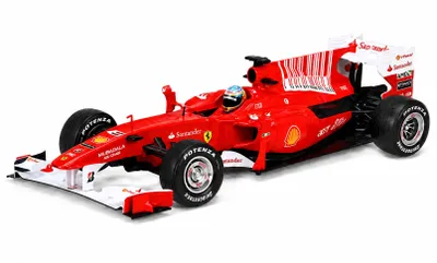 Produktbild von Ferrari F10 RC Rennwagen 1:10 XXL ca. 50cm offiziell lizenziert RTR Funkferngesteuert