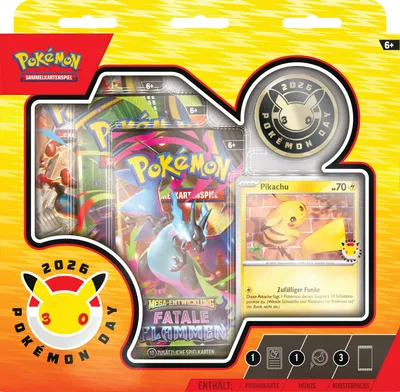 Produktbild von Pokémon|Amigo Pokémon Spezial Kollektion