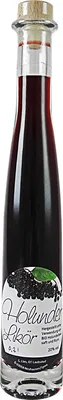 Produktbild von Spreewälder Holunder Likör (0,2 l / 20 % vol.)