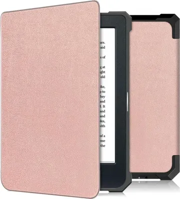 Productafbeelding van imoshion Slim Soft Case Bookcase voor de Kobo Nia - Rosé Goud