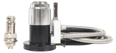 Obrázok produktu pre CNC posúvač nástrojov, dĺžka snímača 100 mm, presnosť 0,01 mm, vstupné napätie 5 V, hmotnosť 250 g, odolný kov