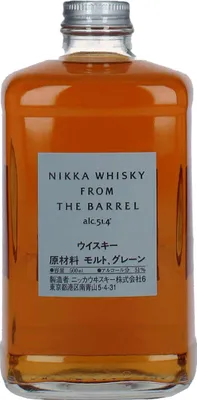 Produktbild von Nikka Whisky From The Barrel in Geschenkpackung | 51,4 % vol | 0,5 l
