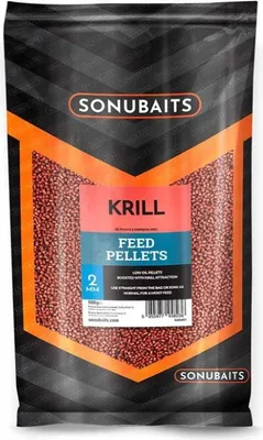 Produktbild von Sonubaits Krill Feed Pellet - 2mm