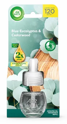 Obrázok produktu pre Elektrický osviežovač vzduchu Air Wick Blue Eucalyptus