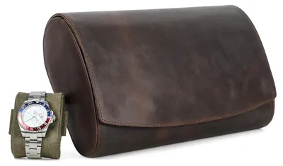 Zdjęcie produktu dla Etui do przechowywania zegarków na 8 zegarków, z wyjmowanymi podkładkami