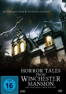 Produktbild von Horror Tales from Winchester Mansion, 2 DVD