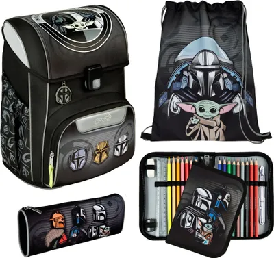 Produktbild von Scooli EasyFit - Schulranzen Set 5tlg. (Star Wars)