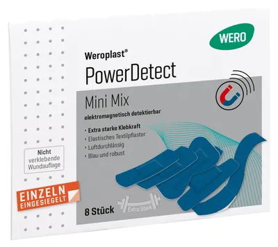 Produktbild von Weroplast PowerDetect MiniMix, detektierbar, 8 Stk/Pkg