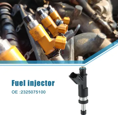 Image de Injecteur De Carburant No.2325075100 pour Toyota Tacoma 2005-2016 2.7L pour Toyota 4Runner 2010 2.7L