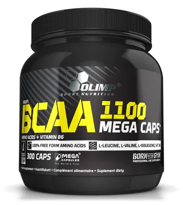 Zdjęcie produktu dla BCAA 1100 Mega Caps (300 kapsułek)