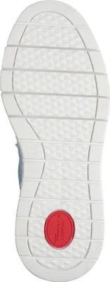 Produktbild von Tamaris Comfort Damen Sneaker weit geschnitten Plateau Leder Slipper 8-83720-45, Größe:37 EU, Farbe:Blau