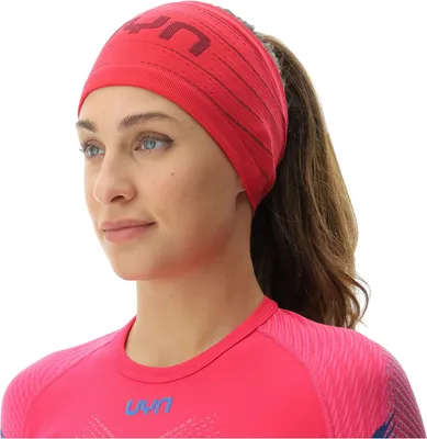 Produktbild von UYN Rapid Stirnband Unisex geranium/bordeaux 2 (59-63 cm)