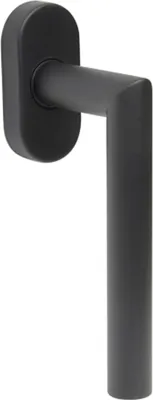Produktbild von FELGNER Fenstergriff Messina in schwarz matt