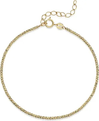Produktbild von Celesta Gold Armband 375 Gelbgold 375/- Gold 16cm gelb 324360259-2