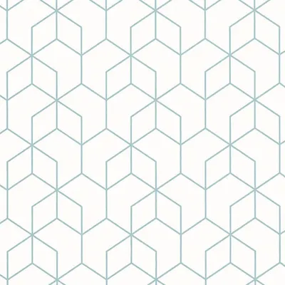 Produktbild von Noordwand Tapete Graphic Design Blau