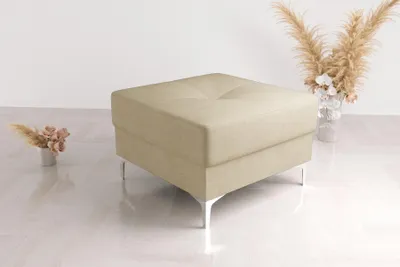 Produktbild von Polsterhocker Sitzhocker Hocker Beistell Textil NeuHocker Poufa Fußhocker Hocker