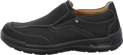 Produktbild von Jomos Man Life Slipper in Übergrößen Schwarz [D2C]419298 12 0 große Herrenschuhe