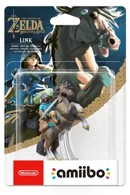 Produktbild von amiibo The Legend of Zelda Collection Link Reiter (Breath of the Wild)