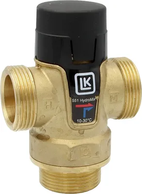 Produktbild von LK 551 HydroMix Mischventil - Außengewinde G 11/4"  10°-30°C
