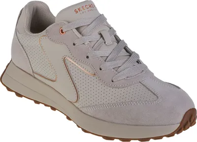 A single Skechers women's sneaker is shown against a white background.