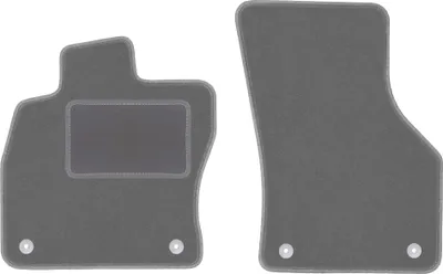 Immagine prodotto di Tappetini anteriori: Skoda Octavia IV A7 berlina, station wagon, Variant, liftback (dal 2020)