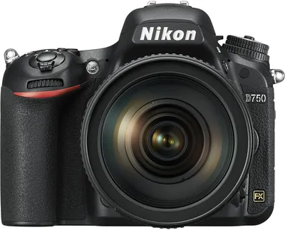 Produktbild von Nikon D750 + AF-S NIKKOR 24-120mm f/4G ED VR, 24,3 MP, 6016 x 4016 Pixel, CMOS, 5x, Full HD, Schwarz