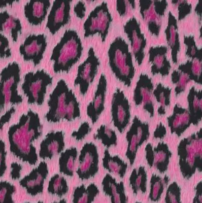 Produktbild von Klebefolie - Möbelfolie Leopard Pink - 0,45 m x 15 m Designfolie