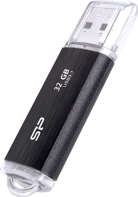 Produktbild von STICK USB3.1 32GB Silicon Power B02 Black