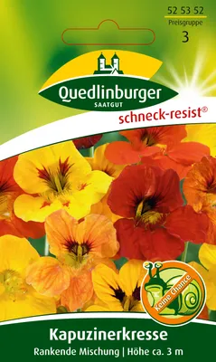 Produktbild von Kapuzinerkresse, Rankende Mischung