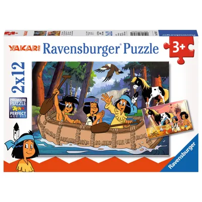 Produktbild von Yakaris Abenteuer Ravensburger 07607