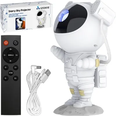 Obrázok produktu pre Izoxis 21857 astronautský LED hviezdny projektor