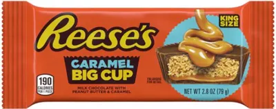 Obrázek produktu pro Reese's Big Cup Caramel King Size 79g