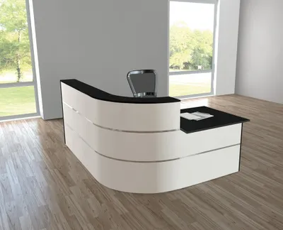 Obrázok produktu pre Kerkmann design pult kompaktný pult CENTO 4 3853 (Š)1950x(H)1800x(V)1100mm
