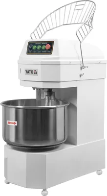 Produktbild von Gastro Küchenmaschine, Spiralmischer, Teigmaschine, 50L, 2 Geschwindigkeiten