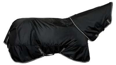 Produktbild von Weidedecke Obsidian Turnout Decke mit Halsteil 150 g (155 cm)