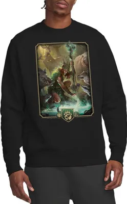 Obrázek produktu pro Dungeons & Dragons - Mikina "2024" pro muže/dámy Uni TV21947 (S) (Black)