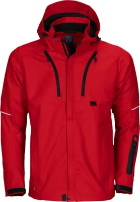 Produktbild von Funktionsjacke 3406 wind- und wasserabweisend 8000 mm Wassersäule 8000 g/m²/24 h atmungsaktiv