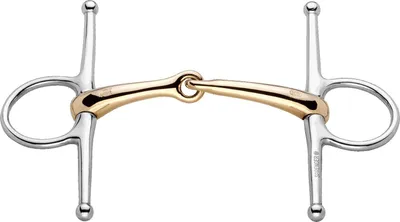 Produktbild von Sprenger Dynamic RS Schenkeltrense 16 mm einfach gebrochen Sensogan, Größe:145 mm