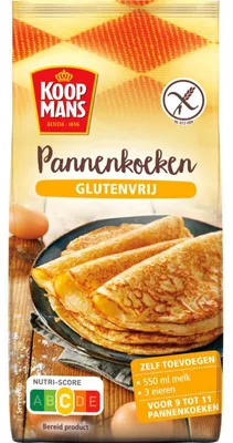 Image de Pancakes sans gluten Koopmans 300g – Délicieux mélange à crêpes simple