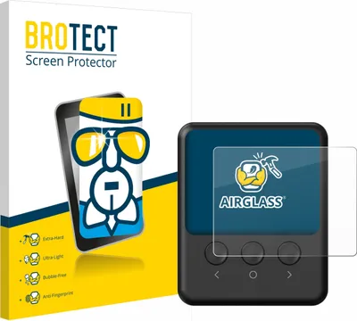 Produktbild von BROTECT Schutzglas für ISDT 608PD Schutzfolie Panzer Folie Glas Display Schutz klar