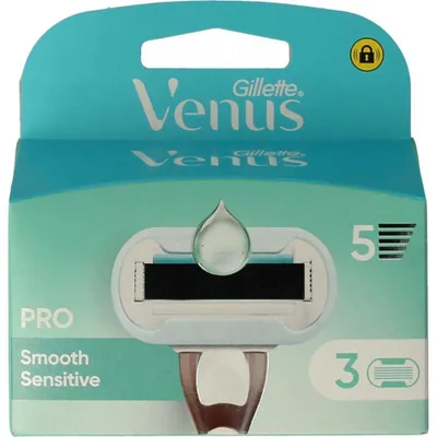 Productafbeelding van Gillette Venus Deluxe Smooth Sensitive Blades (3 stuks)