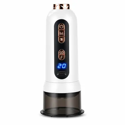 Produktbild von 5-in-1 Körpermassagegerät, Gua Sha & Schröpf-Vakuumgerät, Lymphdrainage, für Gesicht, Bauch, Arme, Beine & Taille