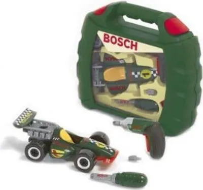 Obrázok produktu pre Theo Klein 8375 - Chlapci a konštrukcie - Kufrík Bosch Grand Prix s Ixolino