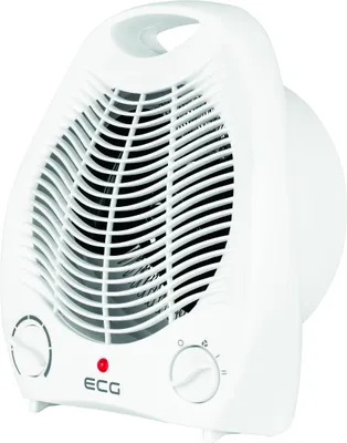 Produktbild von ECG TV 3030 Heat R, Elektrischer Raumheizlüfter, 1,2 m, Drinnen, Flur, Weiß, Kunststoff