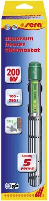 Productafbeelding van Sera Aquarium Heater - Regelverwarming 200W